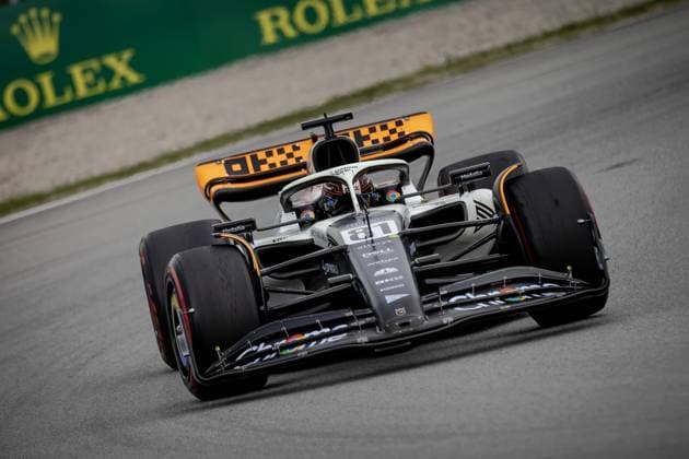 BARCELONA - Oscar Piastri (McLaren) during the Spanish Grand Prix. ANP SEM VAN DER WAL F1 Grand Prix of Spain 2023 xVIxANPxSportx xxANPxIVx 470881001 originalFilename: 470881001.jpg