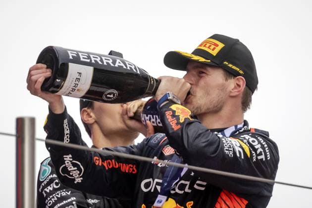 BARCELONA - Max Verstappen (Red Bull Racing) during the Grand Prix of Spain. ANP SEM VAN DER WAL F1 Grand Prix of Spain 2023 xVIxANPxSportx xxANPxIVx 470884121 originalFilename: 470884121.jpg