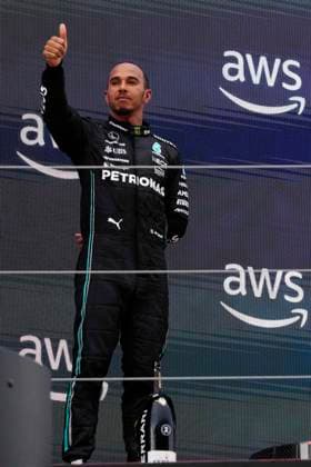 F1 Grand Prix of Spain Lewis Hamilton of Great Britain and Mercedes AMG Petronas F1 Team during the F1 Grand Prix of Spain at Circuit de Barcelona-Catalunya on June 4, 2023 in Barcelona, Spain. Barcelona Spain  Copyright: xJosexBretonx originalFilename:breton-f1grandp230604_npSCE.jpg
