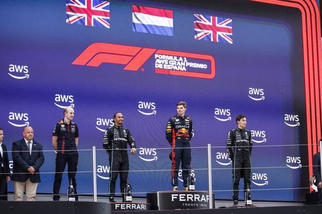 Formula 1, Spanish GP in Barcelona, Winner Max Verstappen
