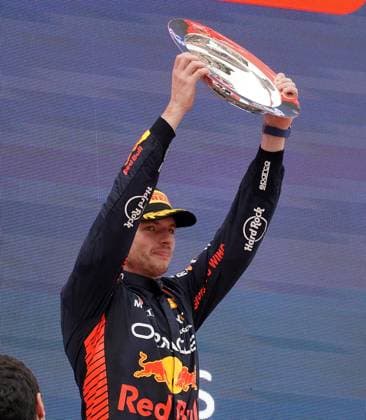 04 06 2023, Circuit de Catalunya, Barcelona, Formula 1 AWS Grand Prix of Spain 2023 , in picture podium winner Max Verstappen NLD , Oracle Red Bull Racing Barcelona Circuit de Catalunya Catalunya Spain  eu-images-506