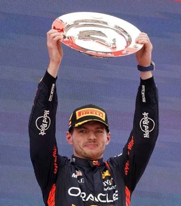 04 06 2023, Circuit de Catalunya, Barcelona, Formula 1 AWS Grand Prix of Spain 2023 , in picture podium winner Max Verstappen NLD , Oracle Red Bull Racing Barcelona Circuit de Catalunya Catalunya Spain  eu-images-506