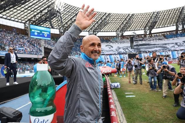 Photo Alessandro Garofalo LaPresse June 04, 2023 - Napoli, Italy Soccer Napoli vs Sampdoria - Italian Serie A Football Championship 2022 2023 - Diego Armando Maradona Stadium In the photo: Luciano Spalletti  Copyright: xAlessandroxGarofalo LaPressex