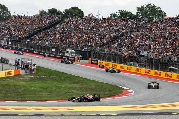 1 Max Verstappen NLD, Oracle Red Bull Racing , F1 Grand Prix of Spain at Circuit de Barcelona Catalunya on June 4, 2023 in Barcelona, Spain Photo by HOCH ZWEI Barcelona Spain