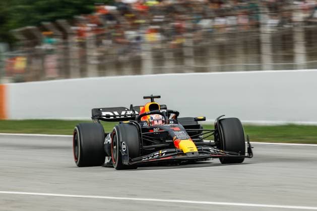 1 Max Verstappen NLD, Oracle Red Bull Racing , F1 Grand Prix of Spain at Circuit de Barcelona Catalunya on June 4, 2023 in Barcelona, Spain Photo by HOCH ZWEI Barcelona Spain