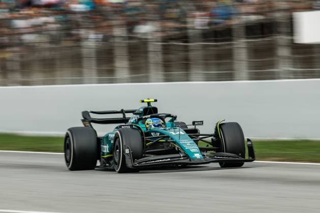 14 Fernando Alonso ESP, Aston Martin Aramco Cognizant F1 Team , F1 Grand Prix of Spain at Circuit de Barcelona Catalunya on June 4, 2023 in Barcelona, Spain Photo by HOCH ZWEI Barcelona Spain