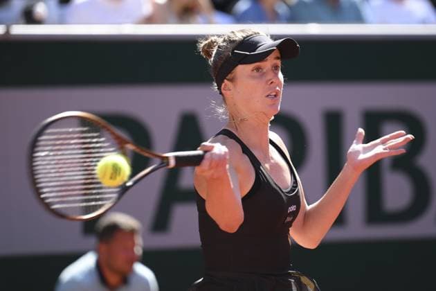 Elina Svitolina (ukr) TENNIS : Roland Garros 2023 - Paris - 04 06 2023 JBAutissier Panoramic 