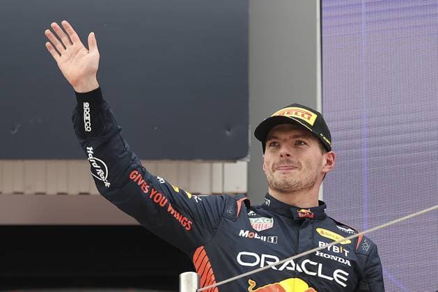 1 MAX VERSTAPPEN (NLD) ORACLE RED BULL RACING (GBR) RED BULL RB19 - HONDA FORMULE 1 : Grand prix d Espagne 2023 - Course - Barcelone - 04 06 2023 MPSAgency Panoramic 