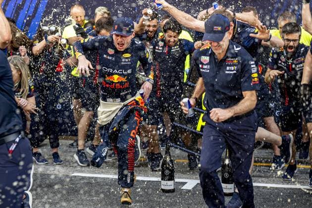 Monaco - 04-06-2023, Circuit de Monaco, Max Verstappen at the Formula 1 Monaco Grand Prix 2023 Sunday Formula 1 Monaco Grand Prix 2023 Sunday  x21217535x Copyright: