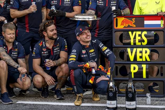 Monaco - 04-06-2023, Circuit de Monaco, Max Verstappen at the Formula 1 Monaco Grand Prix 2023 Sunday Formula 1 Monaco Grand Prix 2023 Sunday  x21217612x Copyright: