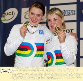 Cycling, Track Cycling World Championships, Miriam Welte and Kristina Vogel are sprint world champions in world record time