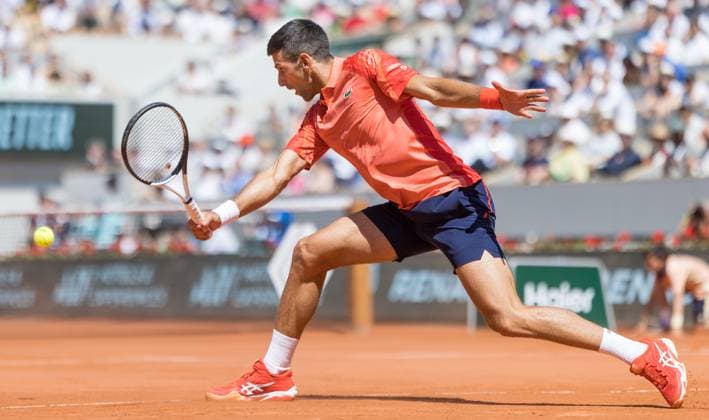 2023 French Open - Day Eight Novak Djokovic during Roland Garros 2023 in Paris, France on June 4, 2023. Paris France  Copyright: xFotoxOlimpikx originalFilename:jastrzebowski-rolandga230604_np7FQ.jpg