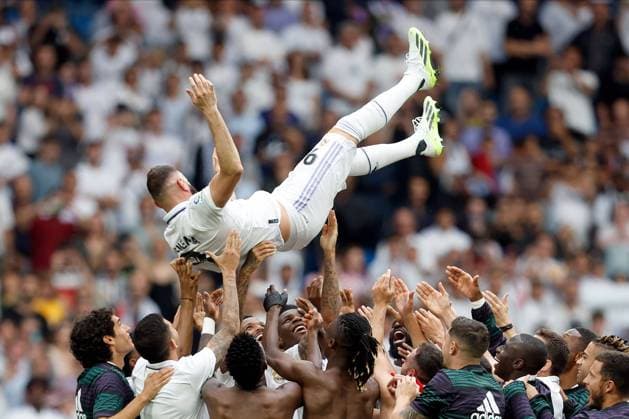 Football, CL, Real Madrid - 1. FC Union Berlins group opponents
