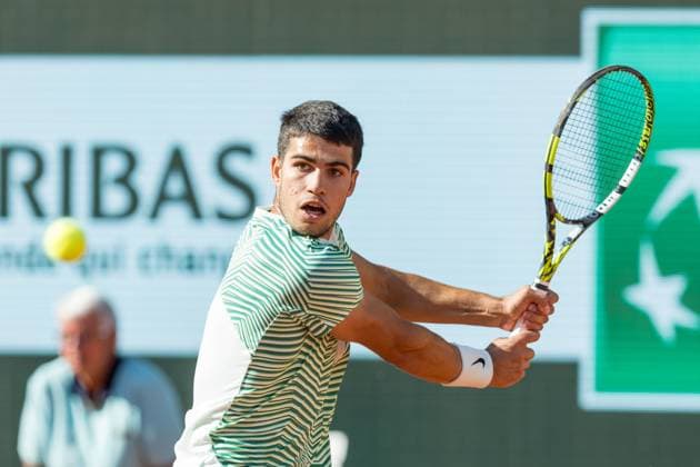 2023 French Open - Day Eight Carlos Alcaraz during Roland Garros 2023 in Paris, France on June 4, 2023. Paris France  Copyright: xFotoxOlimpikx originalFilename:jastrzebowski-rolandga230604_np1Ij.jpg