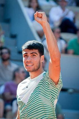 Roland Garros 2023 - 04 06 2023 - Carlos Alcaraz 293019 2023-06-04  Copyright: xLionelxGuericolas MPPx 0258737013st