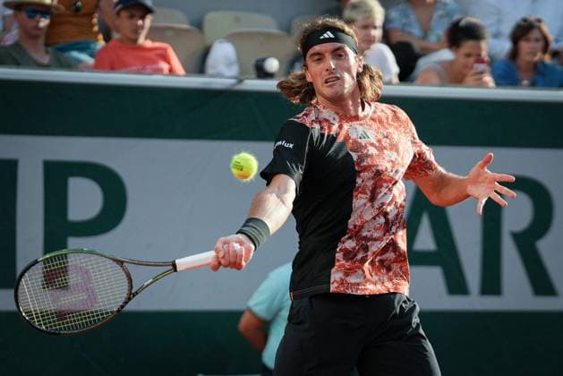 Roland Garros 2023 - 04 06 2023 - Stefanos Tsitsipas 293019 2023-06-04  Copyright: xLionelxGuericolas MPPx 0258737017st