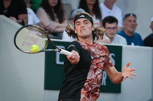 Roland Garros 2023 - 04 06 2023 - Stefanos Tsitsipas 293019 2023-06-04  Copyright: xLionelxGuericolas MPPx 0258737023st