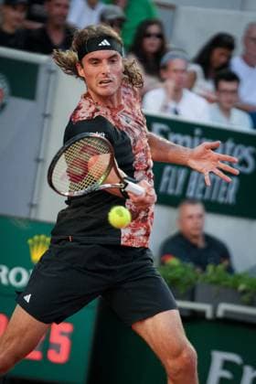 Roland Garros 2023 - 04 06 2023 - Stefanos Tsitsipas 293019 2023-06-04  Copyright: xLionelxGuericolas MPPx 0258737031st