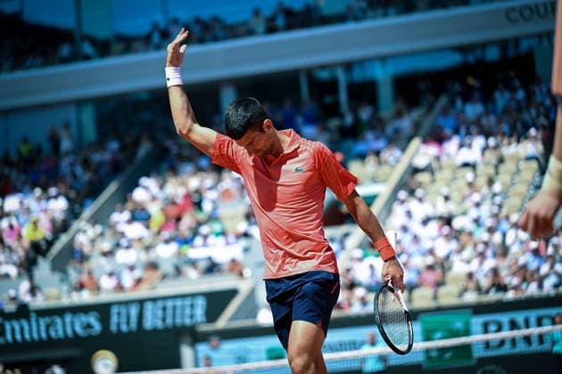 Roland Garros 2023 - 04 06 2023 - Novak Djokovic 293019 2023-06-04  Copyright: xLionelxGuericolas MPPx 0258737055st