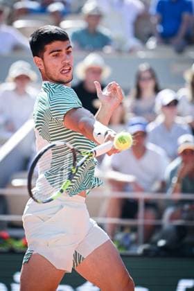 Roland Garros 2023 - 04 06 2023 - Carlos Alcaraz 293019 2023-06-04  Copyright: xLionelxGuericolas MPPx 0258737066st