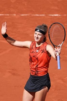 2023 French Open - Day Eight Karolina Muchova during Roland Garros 2023 in Paris, France on June 4, 2023. Paris France  Copyright: xFotoxOlimpikx originalFilename:jastrzebowski-rolandga230604_npaC9.jpg