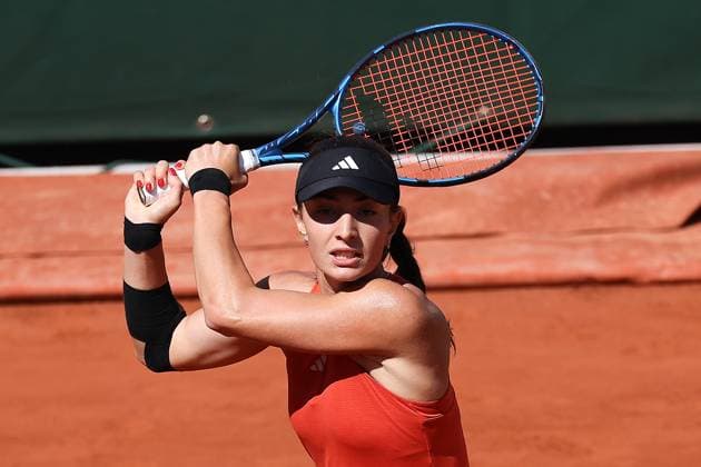 2023 French Open - Day Eight Elina Avanesyan during Roland Garros 2023 in Paris, France on June 4, 2023. Paris France  Copyright: xFotoxOlimpikx originalFilename:jastrzebowski-rolandga230604_npjmc.jpg
