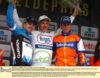 Cycling, Marcel Kittel wins the Scheldeprijs race