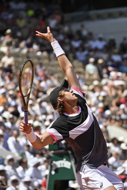 Tennis : Roland Garros 2023 - France - Nicolas Jarry - Chili Tennis : Roland Garros 2023 - France - 05 06 23 ChrysleneCaillaud Panoramic 