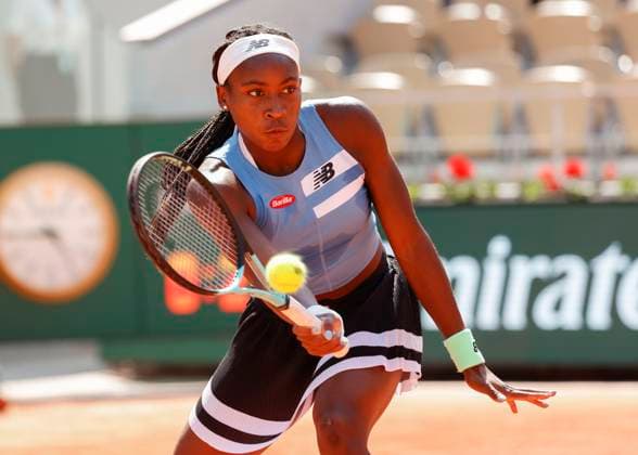 Coco Gauff Copyright: xJuergenxHasenkopfx