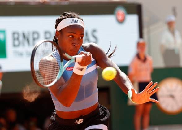 Coco Gauff Copyright: xJuergenxHasenkopfx