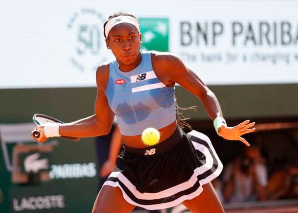 Coco Gauff Copyright: xJuergenxHasenkopfx