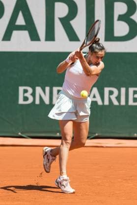 2023 French Open - Day Nine Sara Sorribes Tormo during Roland Garros 2023 in Paris, France on June 5, 2023. Paris France  Copyright: xFotoxOlimpikx originalFilename:jastrzebowski-rolandga230605_npESE.jpg