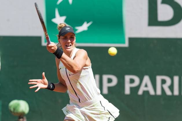 2023 French Open - Day Nine Beatriz Haddad Maia during Roland Garros 2023 in Paris, France on June 5, 2023. Paris France  Copyright: xFotoxOlimpikx originalFilename:jastrzebowski-rolandga230605_npxTn.jpg