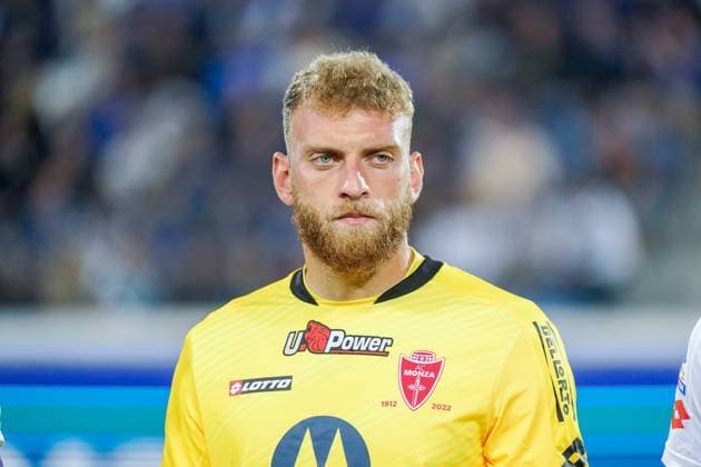 Football, Portraits, Italy Serie A 2023 2024, AC Monza
