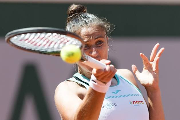 Sport Bilder des Tages 2023 French Open - Day Nine Sara Sorribes Tormo during Roland Garros 2023 in Paris, France on June 5, 2023. Paris France  Copyright: xFotoxOlimpikx originalFilename:jastrzebowski-rolandga230605_npXYl.jpg