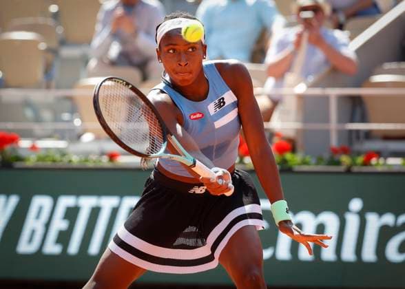 Coco Gauff Copyright: xJuergenxHasenkopfx