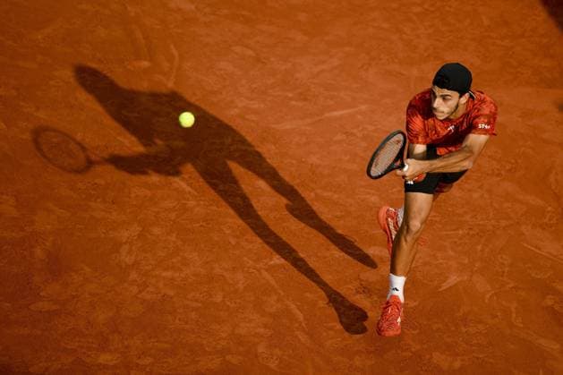 Francisco Cerundolo (Arg) TENNIS : Roland Garros 2023 - Paris - 05 06 2023 JBAutissier Panoramic 