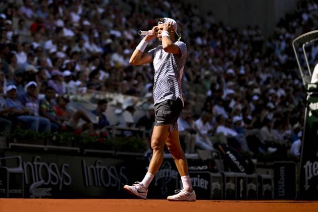 Holger Rune (Den) TENNIS : Roland Garros 2023 - Paris - 05 06 2023 JBAutissier Panoramic 