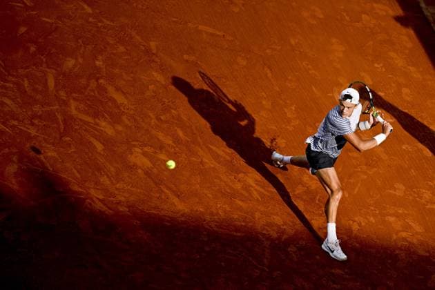 Sport Bilder des Tages Holger Rune (Den) TENNIS : Roland Garros 2023 - Paris - 05 06 2023 JBAutissier Panoramic 