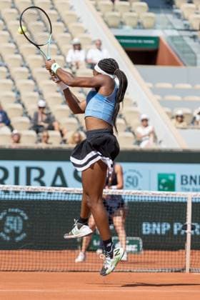 Roland Garros - Day 9 Coco Gauff during Roland Garros 2023 in Paris, France on June 5, 2023. Paris France  Copyright: xFotoxOlimpikx originalFilename:jastrzebowski-rolandga230605_npoVj.jpg