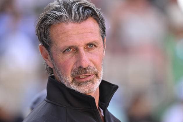 Tennis : Roland Garros 2023 - France - Patrick Mouratoglou - France Tennis : Roland Garros 2023 - France - 05 06 23 ChrysleneCaillaud Panoramic 