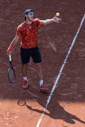 Roland Garros - Day 9 Francisco Cerundolo during Roland Garros 2023 in Paris, France on June 5, 2023. Paris France  Copyright: xFotoxOlimpikx originalFilename:jastrzebowski-rolandga230605_nph3X.jpg