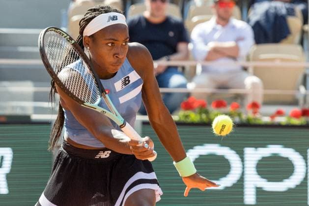 Roland Garros - Day 9 Coco Gauff during Roland Garros 2023 in Paris, France on June 5, 2023. Paris France  Copyright: xFotoxOlimpikx originalFilename:jastrzebowski-rolandga230605_npGvv.jpg