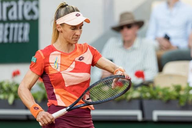 Roland Garros - Day 9 Lesia Tsurenko during Roland Garros 2023 in Paris, France on June 5, 2023. Paris France  Copyright: xFotoxOlimpikx originalFilename:jastrzebowski-rolandga230605_np3LR.jpg