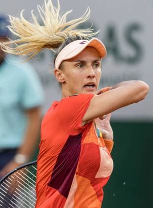 Roland Garros - Day 9 Lesia Tsurenko during Roland Garros 2023 in Paris, France on June 5, 2023. Paris France  Copyright: xFotoxOlimpikx originalFilename:jastrzebowski-rolandga230605_npHF2.jpg
