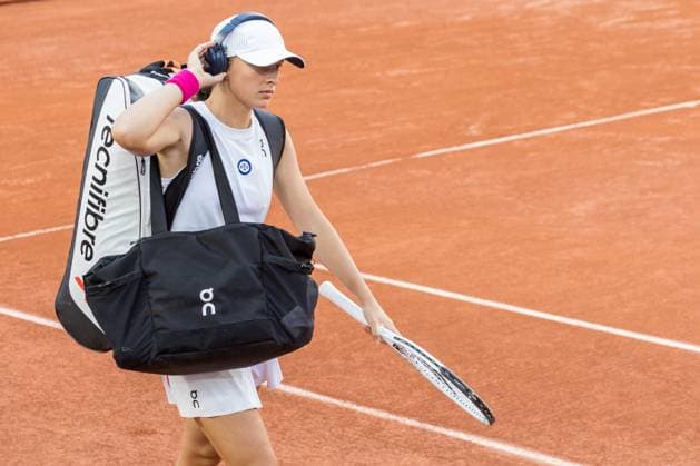 Roland Garros - Day 9 Iga Swiatek during Roland Garros 2023 in Paris, France on June 5, 2023. Paris France  Copyright: xFotoxOlimpikx originalFilename:jastrzebowski-rolandga230605_npqSw.jpg