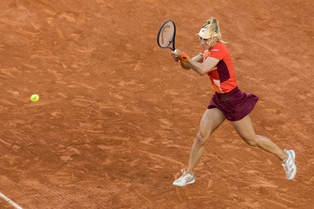 Roland Garros - Day 9 Lesia Tsurenko during Roland Garros 2023 in Paris, France on June 5, 2023. Paris France  Copyright: xFotoxOlimpikx originalFilename:jastrzebowski-rolandga230605_npVP6.jpg