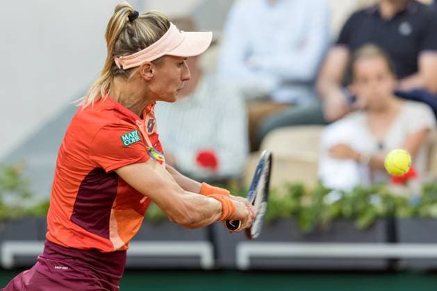 Roland Garros - Day 9 Lesia Tsurenko during Roland Garros 2023 in Paris, France on June 5, 2023. Paris France  Copyright: xFotoxOlimpikx originalFilename:jastrzebowski-rolandga230605_npzhE.jpg