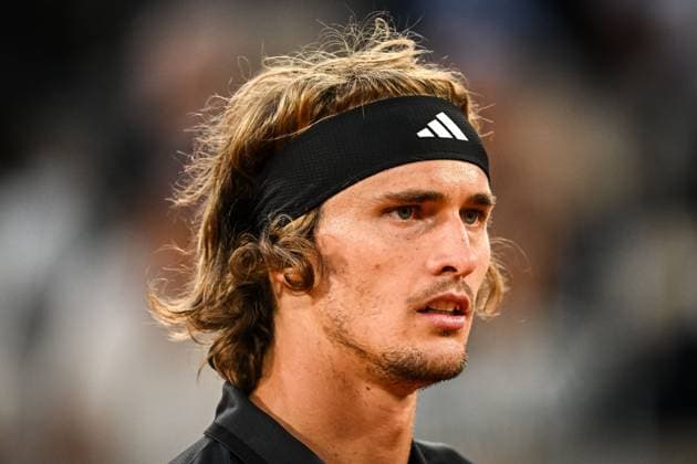 June 5, 2023, Paris, France, France: Alexander ZVEREV of Germany during the ninth day of Roland-Garros 2023, French Open 2023, Grand Slam tennis tournament at the Roland-Garros Stadium on June 05, 2023 in Paris, France. Paris France - ZUMAm308 20230605_zsp_m308_010 Copyright: xMatthieuxMirvillex