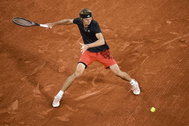 Alexander Zverev (Ger) TENNIS : Roland Garros 2023 - Paris - 05 06 2023 JBAutissier Panoramic 
